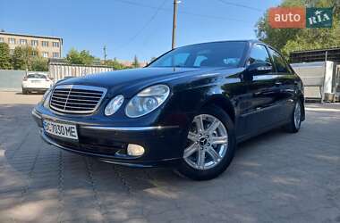 Седан Mercedes-Benz E-Class 2005 в Львове