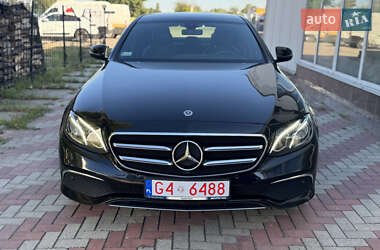 Седан Mercedes-Benz E-Class 2019 в Черкассах
