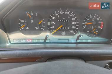 Седан Mercedes-Benz E-Class 1991 в 