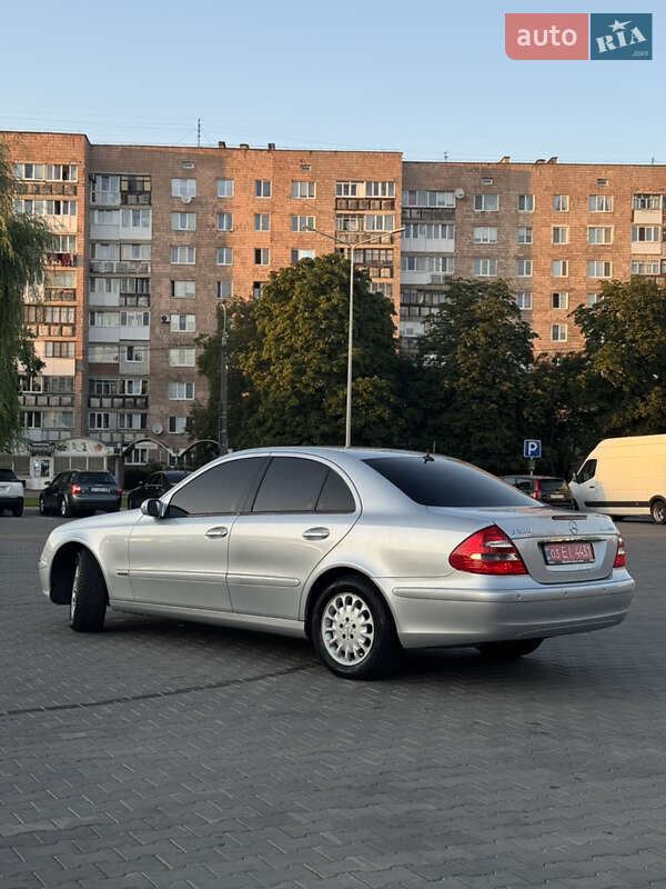 Седан Mercedes-Benz E-Class 2006 в Луцьку