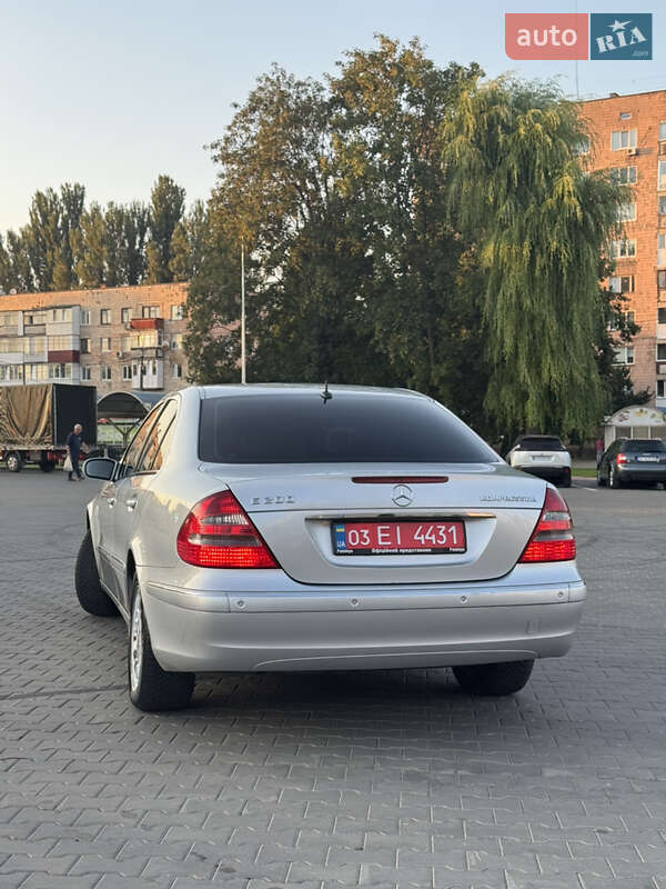 Седан Mercedes-Benz E-Class 2006 в Луцьку