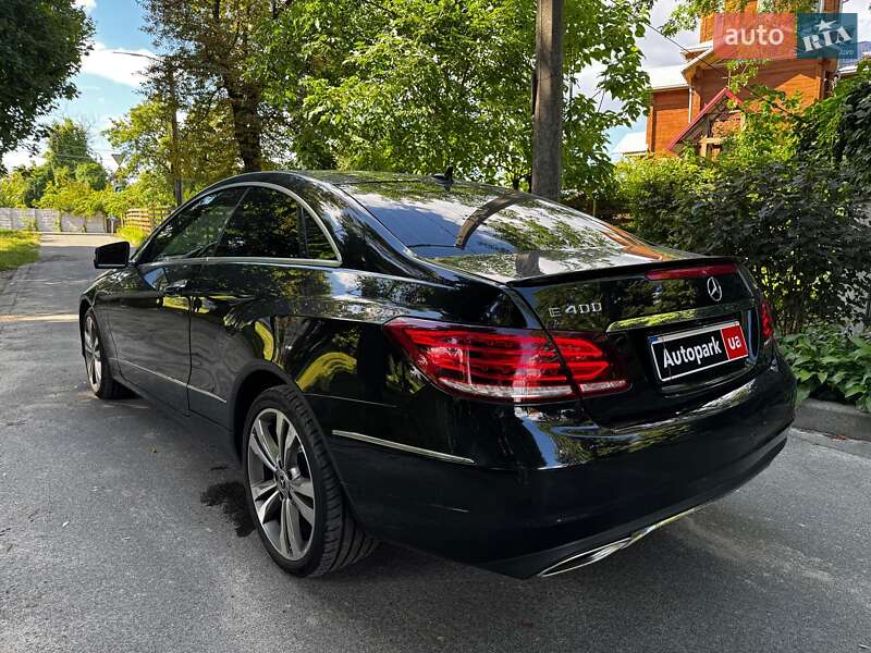 Купе Mercedes-Benz E-Class 2014 в Києві