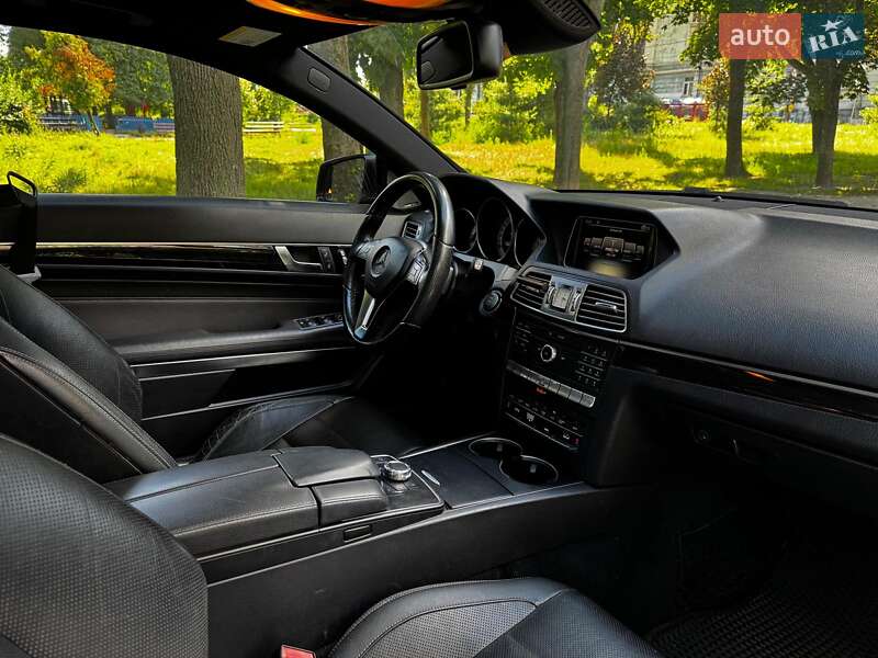 Купе Mercedes-Benz E-Class 2014 в Києві