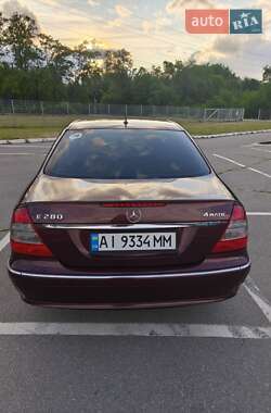 Седан Mercedes-Benz E-Class 2007 в 