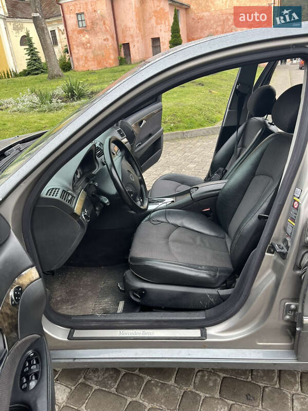 Седан Mercedes-Benz E-Class 2003 в Кременці фото 6 Седан Mercedes-Benz E-Class 2003 в Кременці