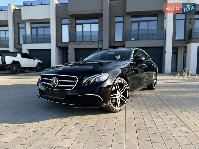 Mercedes-Benz E-Class 2019