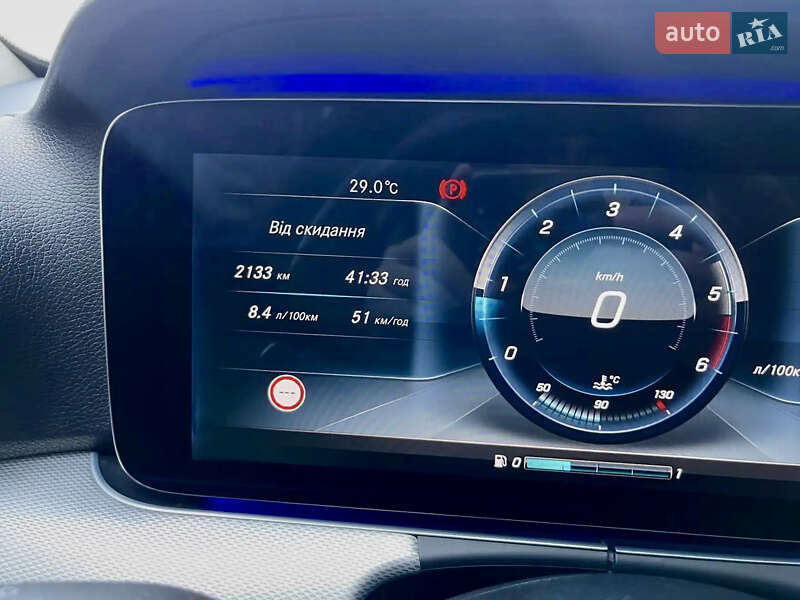 Седан Mercedes-Benz E-Class 2016 в Киеве