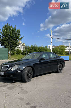 Седан Mercedes-Benz E-Class 2007 в Львові