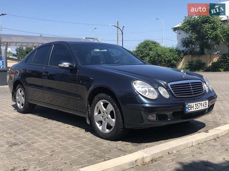 Седан Mercedes-Benz E-Class 2002 в Одесі