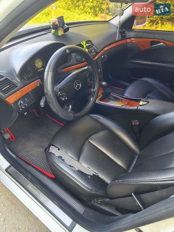 Седан Mercedes-Benz E-Class 2008 в Миронівці