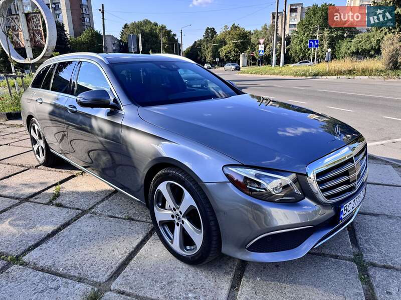 Универсал Mercedes-Benz E-Class 2016 в Львове