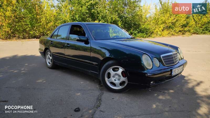 Седан Mercedes-Benz E-Class 2001 в Первомайську фото 8 Седан Mercedes-Benz E-Class 2001 в Первомайську