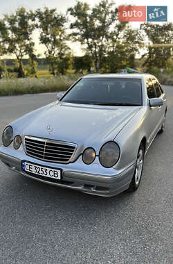 Седан Mercedes-Benz E-Class 2000 в Сокирянах
