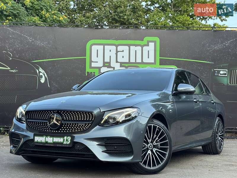 Mercedes-Benz E-Class 2018
