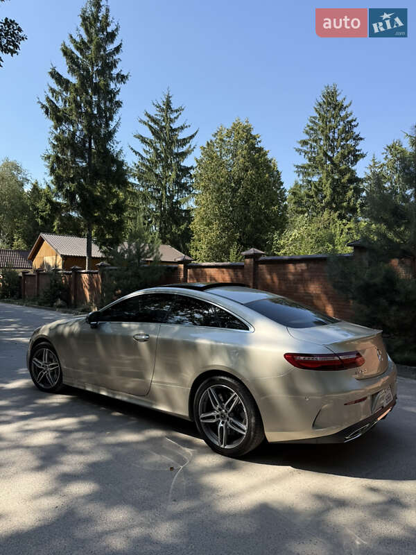 Купе Mercedes-Benz E-Class 2017 в Львові