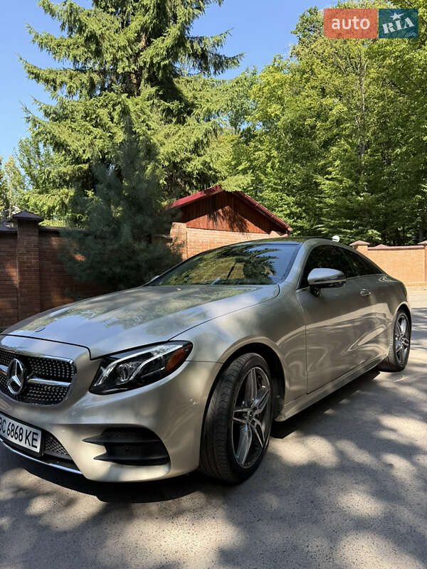 Купе Mercedes-Benz E-Class 2017 в Львові