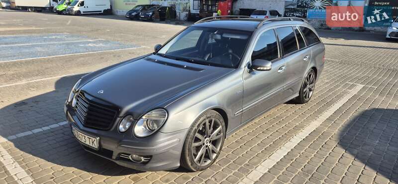 Універсал Mercedes-Benz E-Class 2008 в Львові фото 11 Універсал Mercedes-Benz E-Class 2008 в Львові