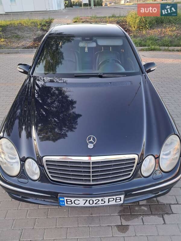 Седан Mercedes-Benz E-Class 2003 в Львові фото 2 Седан Mercedes-Benz E-Class 2003 в Львові