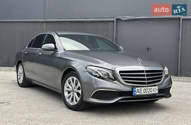 Седан Mercedes-Benz E-Class 2018 в Києві