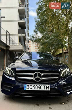 Универсал Mercedes-Benz E-Class 2017 в Львове