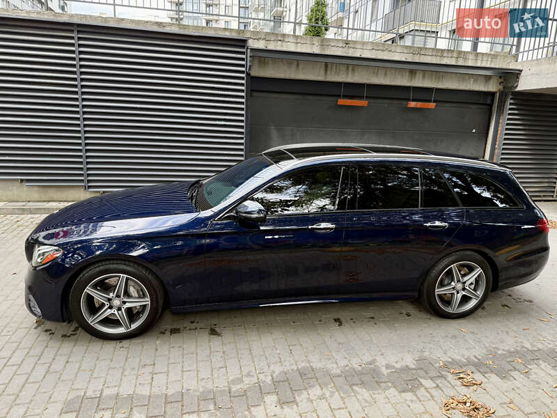 Универсал Mercedes-Benz E-Class 2017 в Львове