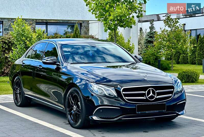 Mercedes-Benz E-Class 2018