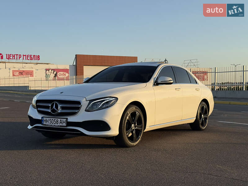 Седан Mercedes-Benz E-Class 2018 в Хмельницькому