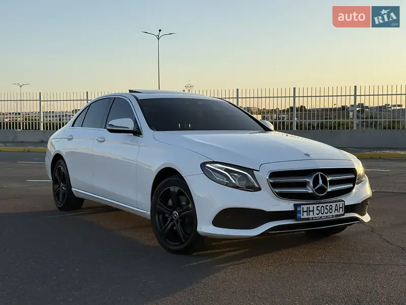 Mercedes-Benz E-Class