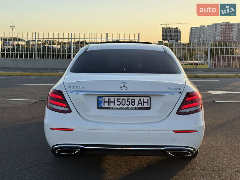 Седан Mercedes-Benz E-Class 2018 в Хмельницькому