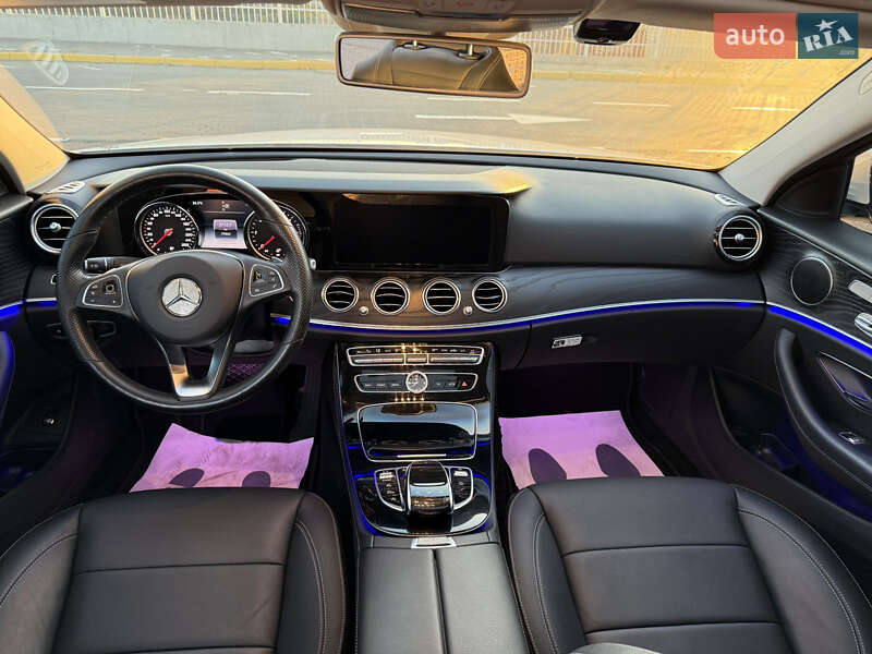 Седан Mercedes-Benz E-Class 2018 в Хмельницькому