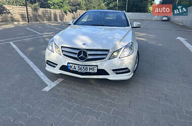 Купе Mercedes-Benz E-Class 2012 в Киеве