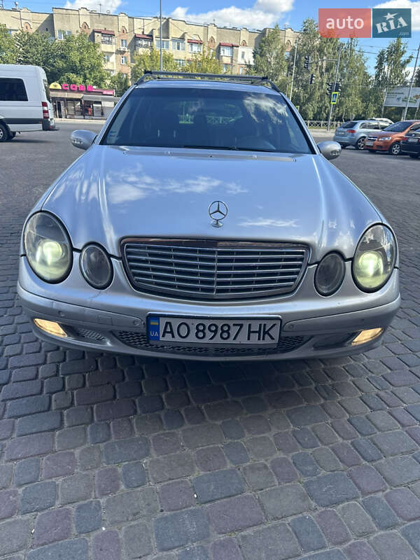 Mercedes-Benz E-Class 2003