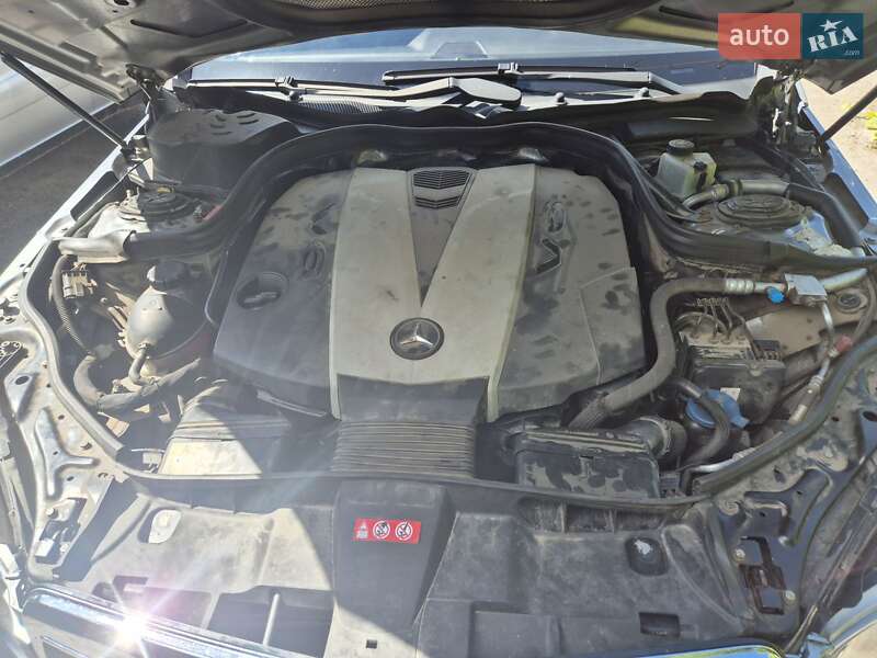 Седан Mercedes-Benz E-Class 2010 в Лубнах