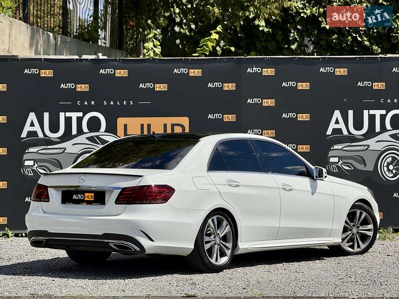 Седан Mercedes-Benz E-Class 2014 в Харькове