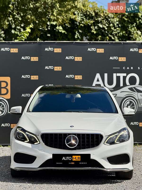 Седан Mercedes-Benz E-Class 2014 в Харькове