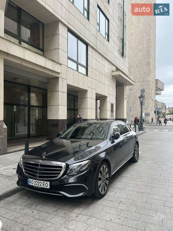 Mercedes-Benz E-Class 2018 Mercedes-Benz E-Class 2018