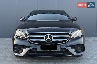 Седан Mercedes-Benz E-Class 2018 в 