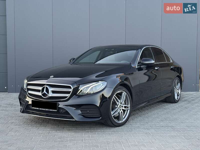 Mercedes-Benz E-Class 2018