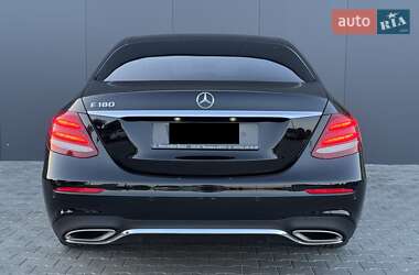 Седан Mercedes-Benz E-Class 2018 в 