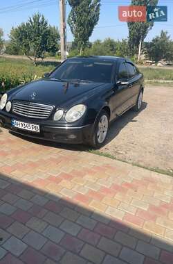 Седан Mercedes-Benz E-Class 2005 в Краматорске