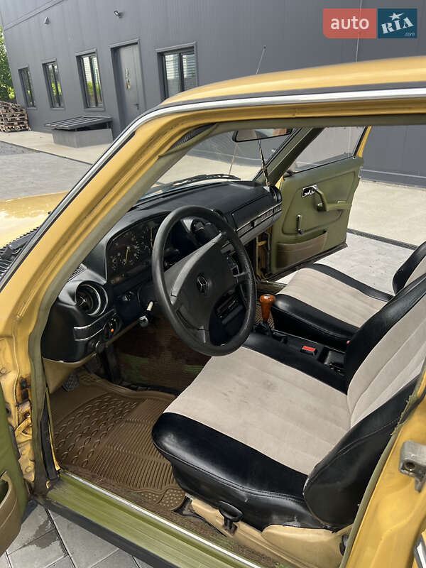 Седан Mercedes-Benz E-Class 1979 в Луцке фото 7 Седан Mercedes-Benz E-Class 1979 в Луцке