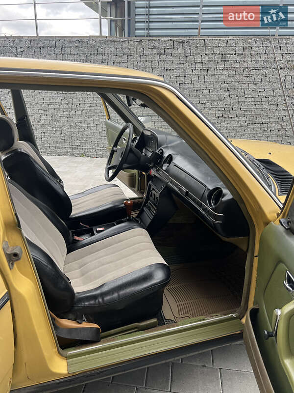 Седан Mercedes-Benz E-Class 1979 в Луцке фото 14 Седан Mercedes-Benz E-Class 1979 в Луцке