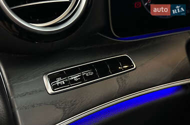 Седан Mercedes-Benz E-Class 2019 в Ужгороде