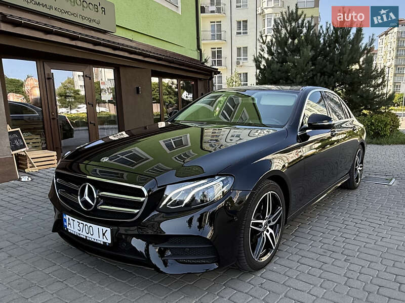 Mercedes-Benz E-Class 2017