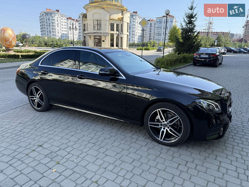 Седан Mercedes-Benz E-Class 2017 в Івано-Франківську фото 9 Седан Mercedes-Benz E-Class 2017 в Івано-Франківську