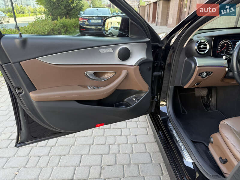 Седан Mercedes-Benz E-Class 2017 в Івано-Франківську фото 14 Седан Mercedes-Benz E-Class 2017 в Івано-Франківську