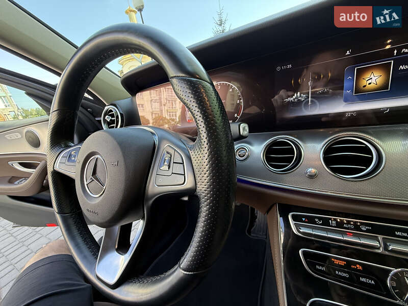 Седан Mercedes-Benz E-Class 2017 в Івано-Франківську фото 23 Седан Mercedes-Benz E-Class 2017 в Івано-Франківську