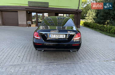 Седан Mercedes-Benz E-Class 2017 в 