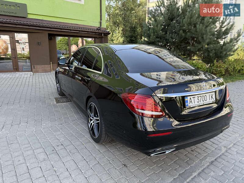 Седан Mercedes-Benz E-Class 2017 в Івано-Франківську фото 42 Седан Mercedes-Benz E-Class 2017 в Івано-Франківську
