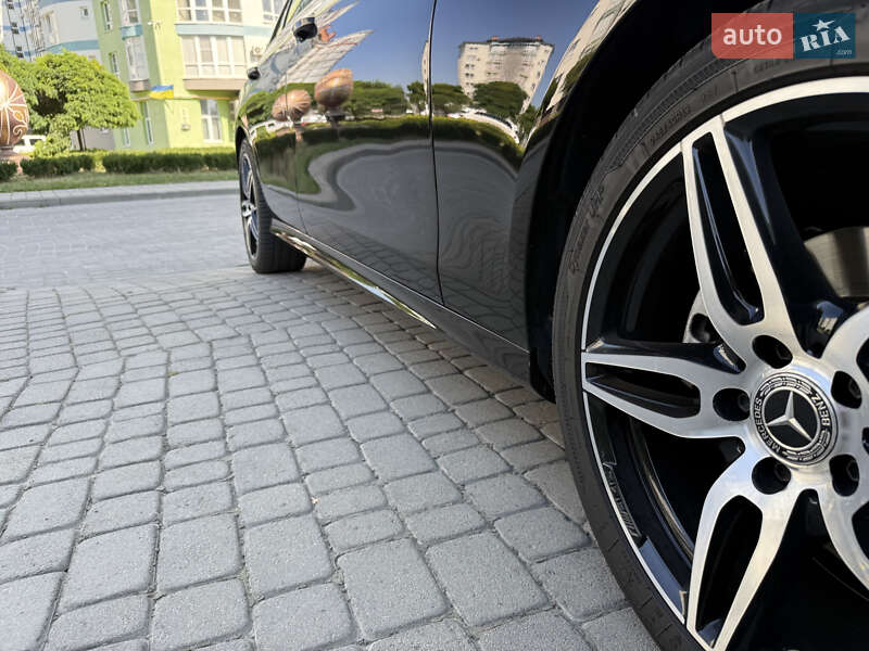 Седан Mercedes-Benz E-Class 2017 в Івано-Франківську фото 47 Седан Mercedes-Benz E-Class 2017 в Івано-Франківську
